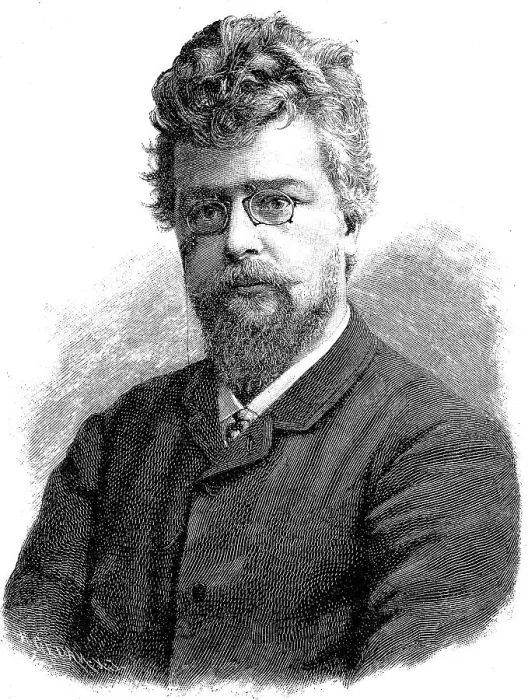 Framed Print : Ludwig Albert Ganghofer, 7 July 1855 Framed Print : Ludwig Albert Ganghofer, 7 July 1855