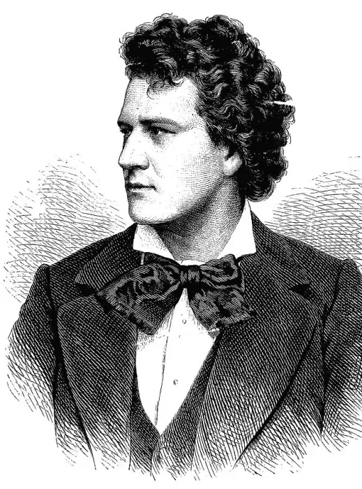 Framed Print : Ludwig Barnay, actually Ludwig White Framed Print : Ludwig Barnay, actually Ludwig White