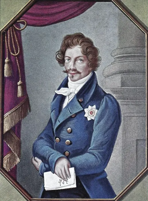 Framed Print : Ludwig I from 25 August 1786 to 29 February 1868 also reproduced in English