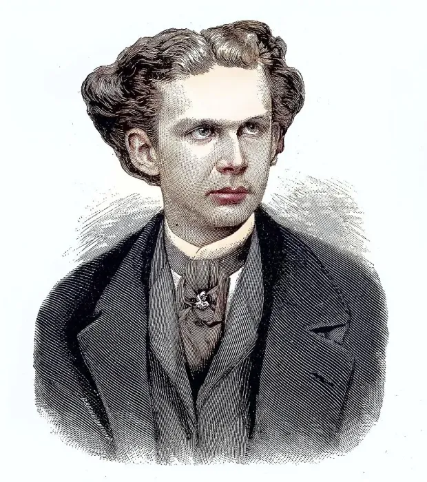 Framed Print : Ludwig II, Ludwig Otto Friedrich Wilhelm Framed Print : Ludwig II, Ludwig Otto Friedrich Wilhelm