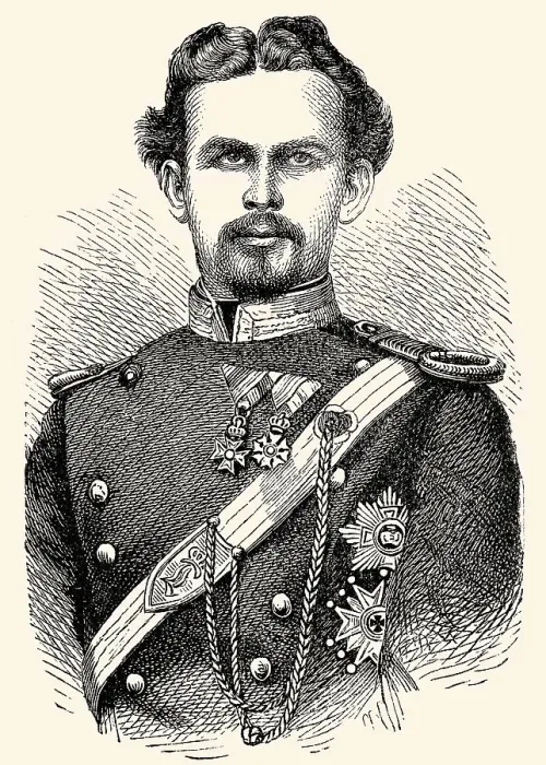Framed Print : Ludwig II Otto Friedrich Wilhelm von Bavaria