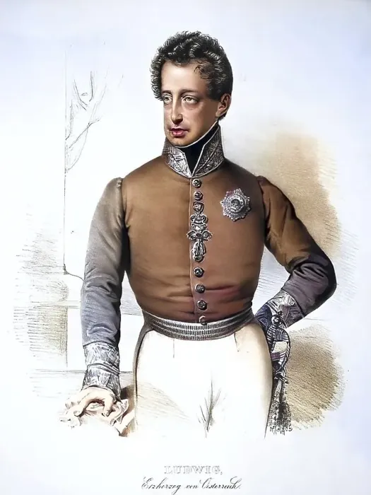 Framed Print : Ludwig Joseph von Habsburg-Lothringen (born 13 December 1784 in Florence) Framed Print : Ludwig Joseph von Habsburg-Lothringen (born 13 December 1784 in Florence)
