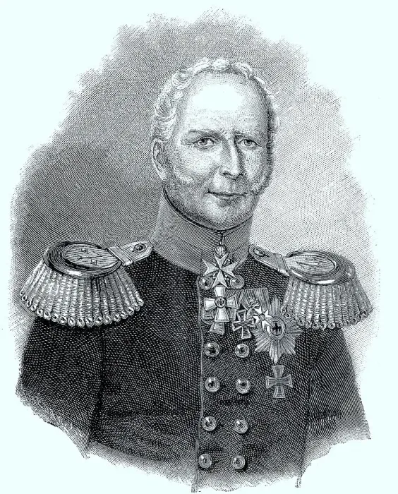 Framed Print : Ludwig Leopold Gottlieb Hermann von Boyen