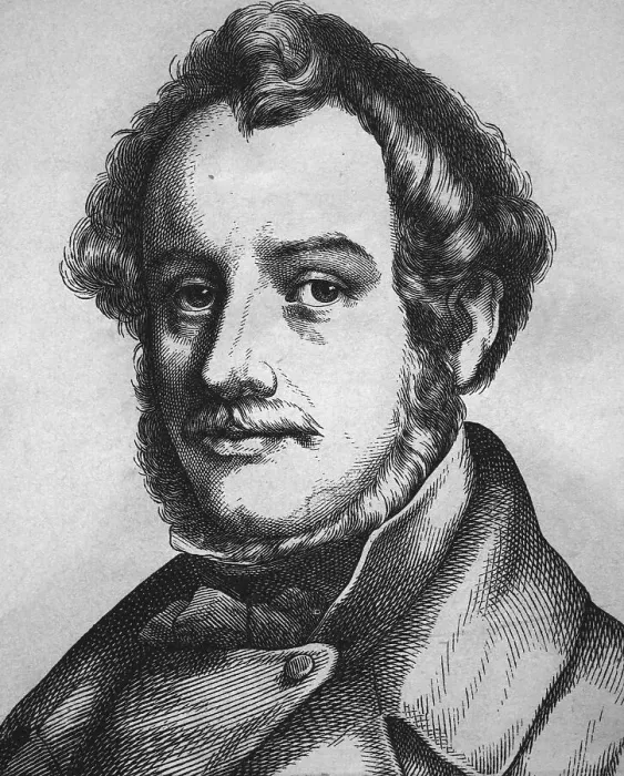 Framed Print : Ludwig Michael von Schwanthaler Framed Print : Ludwig Michael von Schwanthaler