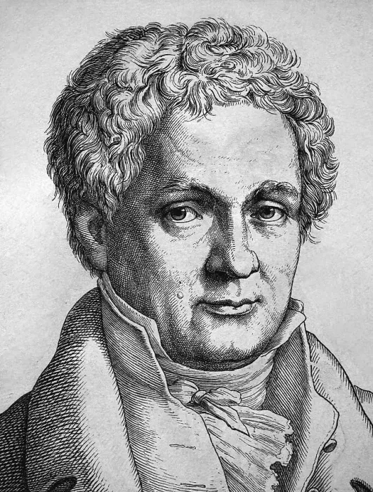 Framed Print : Ludwig Tieck, 1773 - 1853, poet