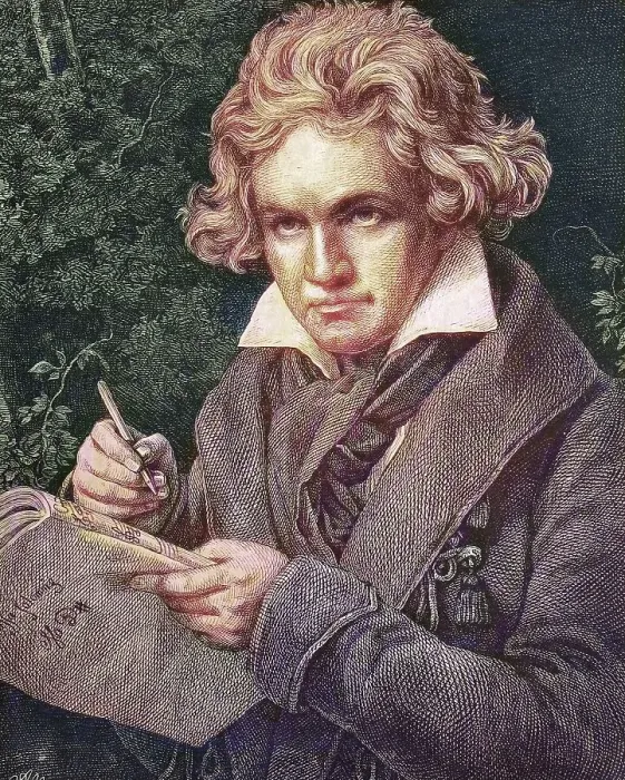 Framed Print : Ludwig van Beethoven, 1770 to 1827 Framed Print : Ludwig van Beethoven, 1770 to 1827