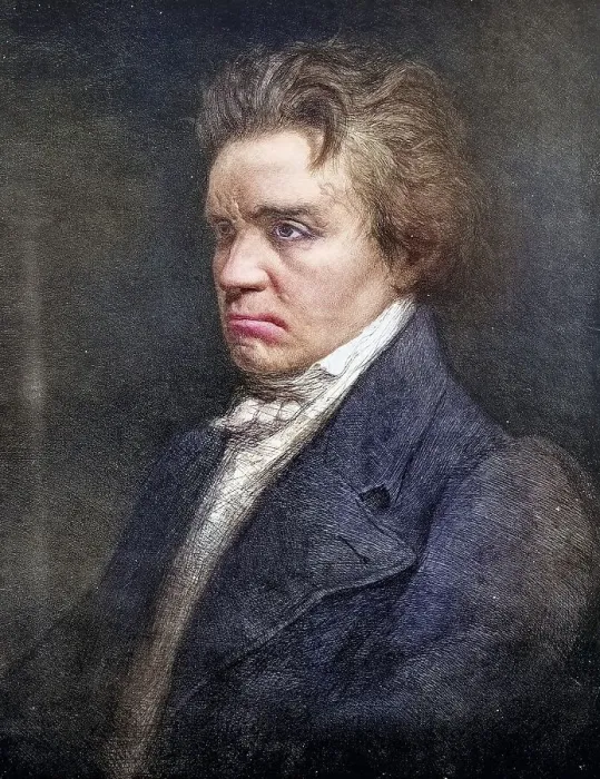 Framed Print : Ludwig van Beethoven was a German composer and pianist Framed Print : Ludwig van Beethoven was a German composer and pianist