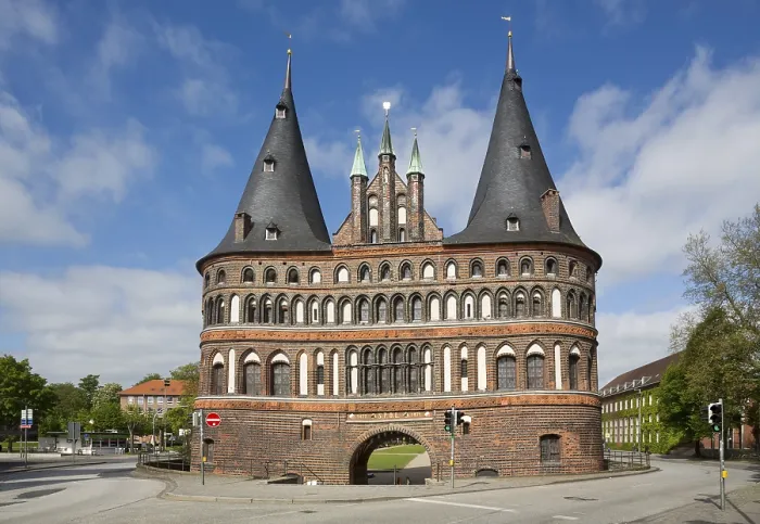 Framed Print : Luebeck, Holstentor Framed Print : Luebeck, Holstentor