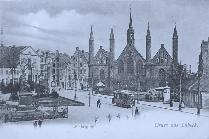 Framed Print : Luebeck, Schleswig-Holstein, Germany Framed Print : Luebeck, Schleswig-Holstein, Germany