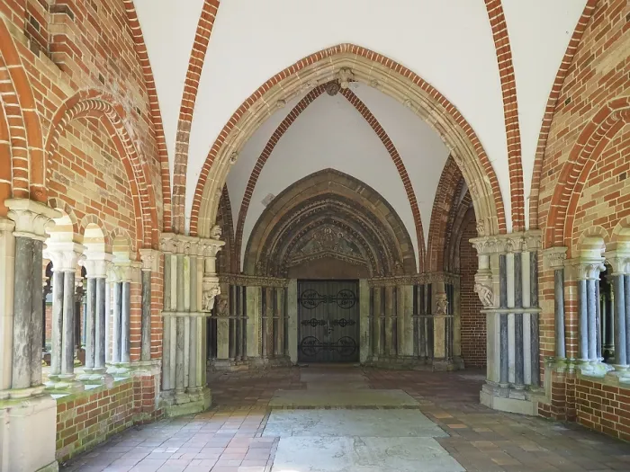 Framed Print : Luebecker Dom in Luebeck, Luebeck, Germany, Europe