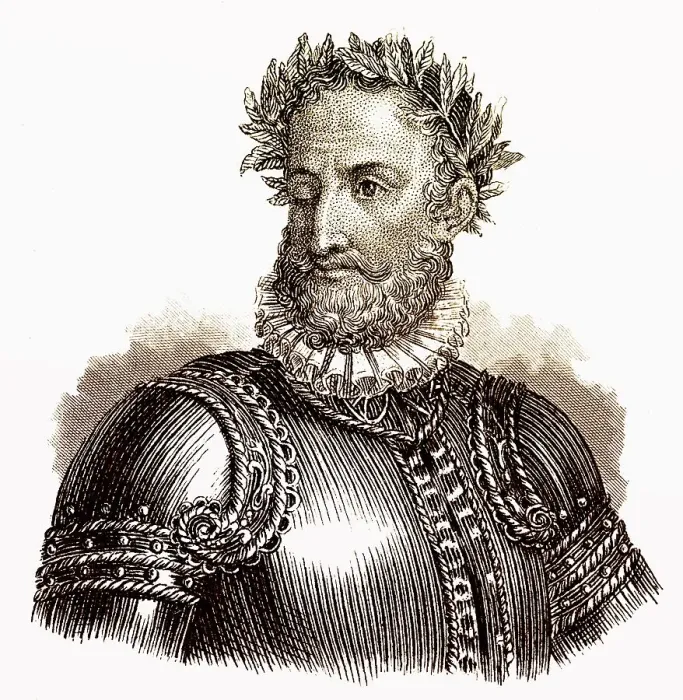 Framed Print : Luis Vaz de Camoes or Camoens, 1524 - 1579 Framed Print : Luis Vaz de Camoes or Camoens, 1524 - 1579