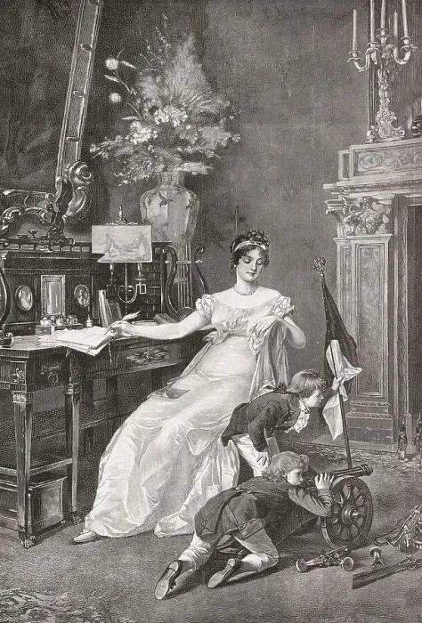 Framed Print : Luise Auguste Wilhelmine Amalie of Prussia Framed Print : Luise Auguste Wilhelmine Amalie of Prussia