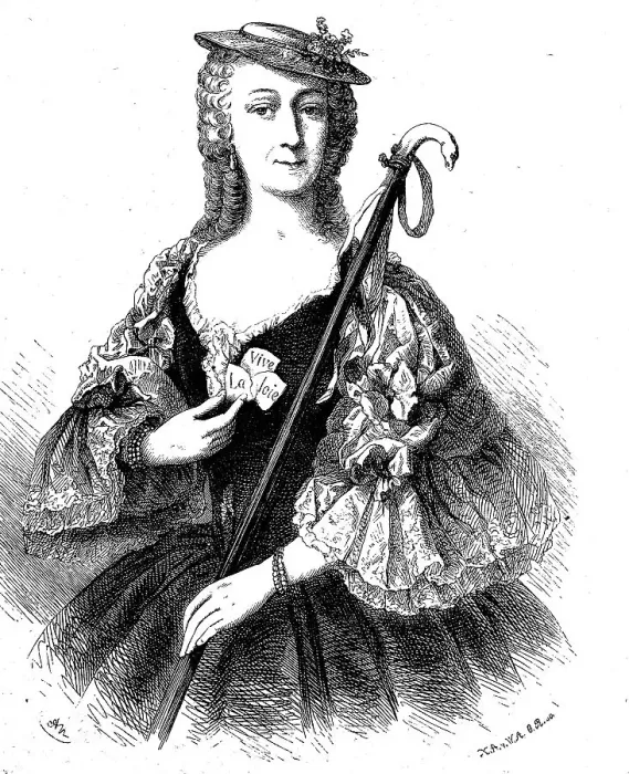 Framed Print : Luise Dorothea of Saxe-Meiningen Framed Print : Luise Dorothea of Saxe-Meiningen