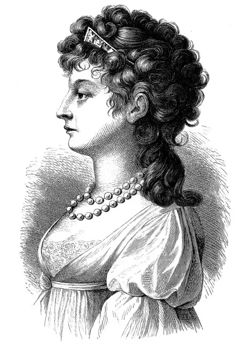 Framed Print : Luise, princess of Mecklenburg-Strelitz Framed Print : Luise, princess of Mecklenburg-Strelitz