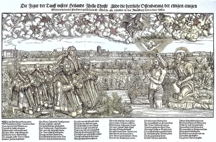 Framed Print : Luther and the Family of the Elector of Saxony