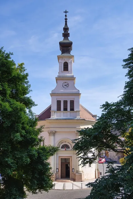 Framed Print : The Lutheran Church of Budavar (Buda Castle) is the oldest Lutheran church of Buda Framed Print : The Lutheran Church of Budavar (Buda Castle) is the oldest Lutheran church of Buda