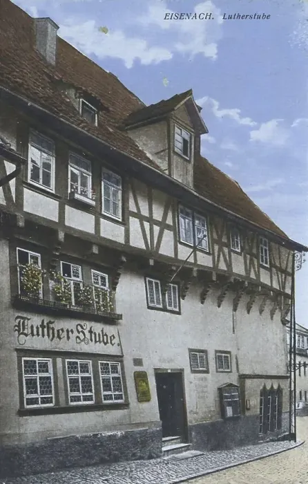 Framed Print : Lutherstubem Wartburg, Eisenach