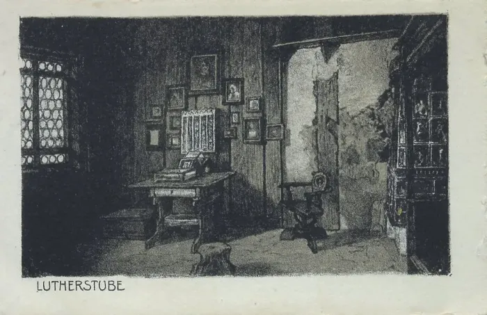 Framed Print : Lutherstubem Wartburg, Eisenach
