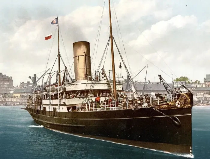 Framed Print : The Lydia, the second steamer of the Frederica class of the Southern Railway Framed Print : The Lydia, the second steamer of the Frederica class of the Southern Railway