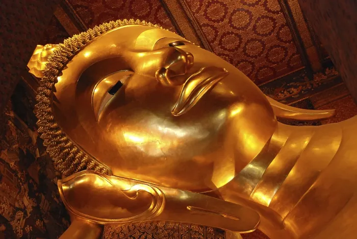 Framed Print : Lying buddha, Wat Pho, Bangkok, Thailand, Asia