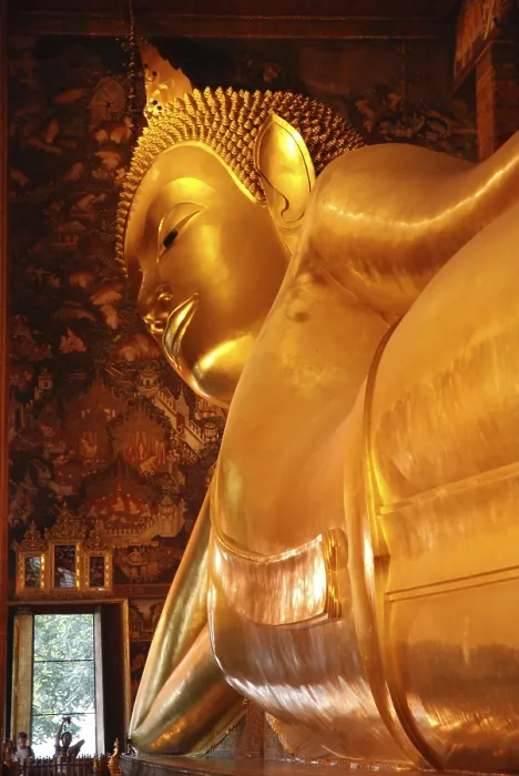 Framed Print : Lying Buddha, Wat Pho, Bankog, Thailand, Asia Framed Print : Lying Buddha, Wat Pho, Bankog, Thailand, Asia