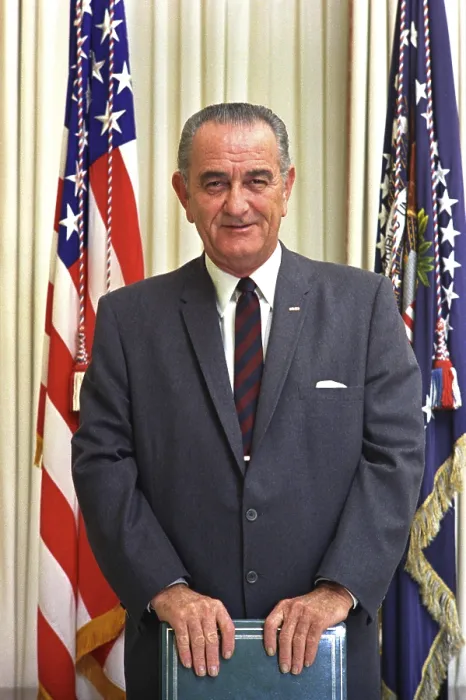 Framed Print : Lyndon Baines Johnson (August 27) Framed Print : Lyndon Baines Johnson (August 27)