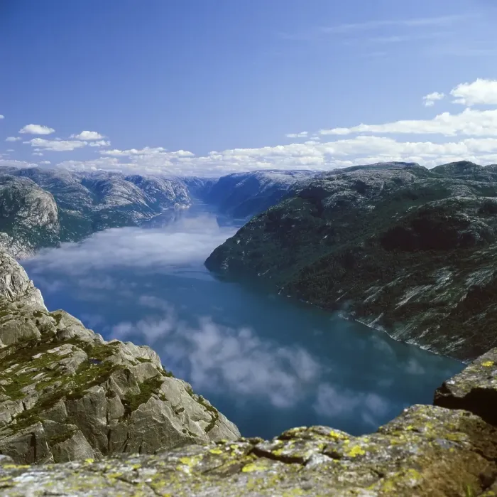 Framed Print : Lysefjord, Norway, Europe