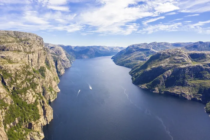 Framed Print : Lysefjord, Rogaland, Norway, Europe