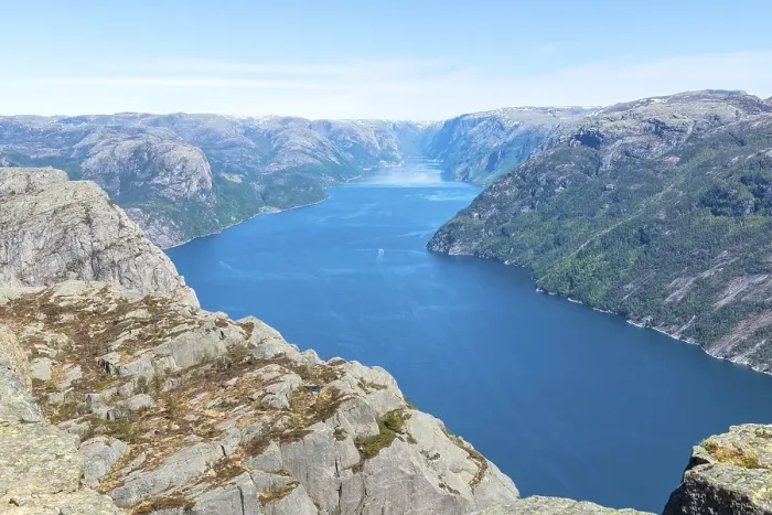 Framed Print : Lysefjord, Rogaland, Western Norway