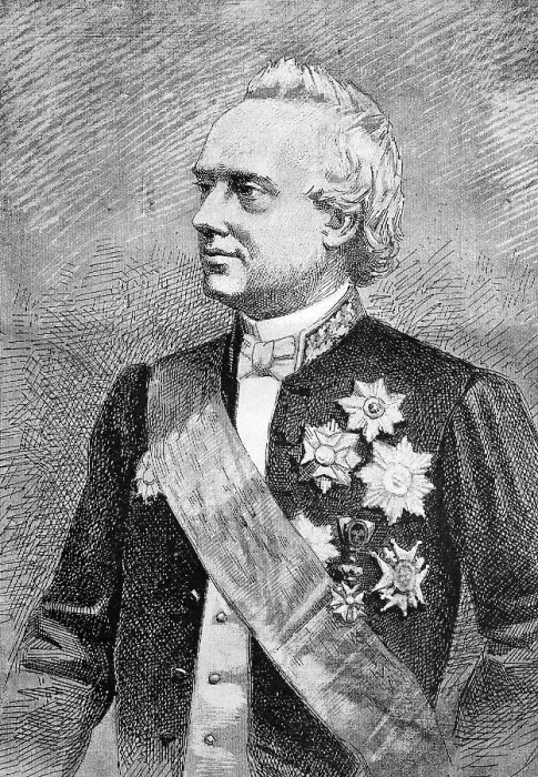 Framed Print : M. Walthere Frere-Orban, 1812 - 1896