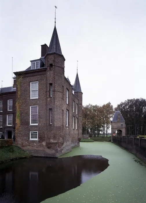 Framed Print : Maarsen, Zuylen Castle