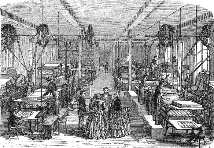 Framed Print : The Machine Room, the Brockhaus Offizin in Leipzig Framed Print : The Machine Room, the Brockhaus Offizin in Leipzig