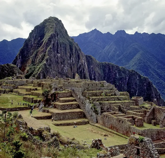 Framed Print : Machu Picchu, ancient Inca town