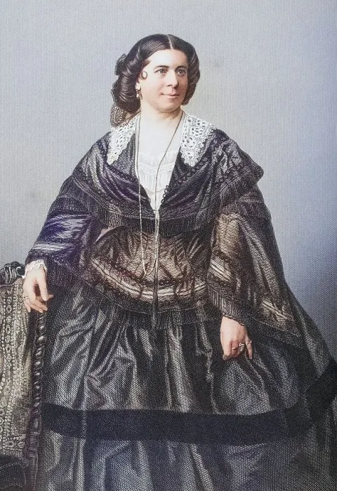 Framed Print : Madame Anna Bishop, 1810-1884, English soprano