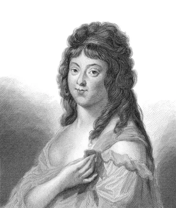 Framed Print : Madame Roland or Marie-Jeanne Phlippon Roland Framed Print : Madame Roland or Marie-Jeanne Phlippon Roland