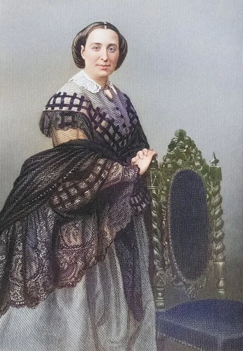 Framed Print : Madame Rosina Penco, 1823-1894