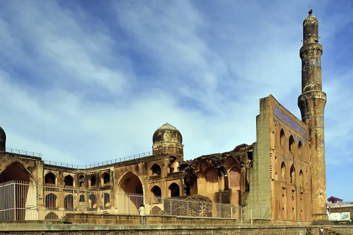 Framed Print : Madarsa of khwaja mahmud gawan
