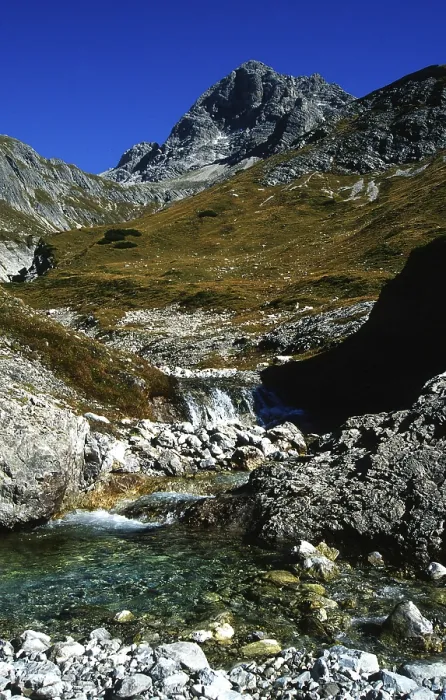Framed Print : Madelejoch, Allgau Alps