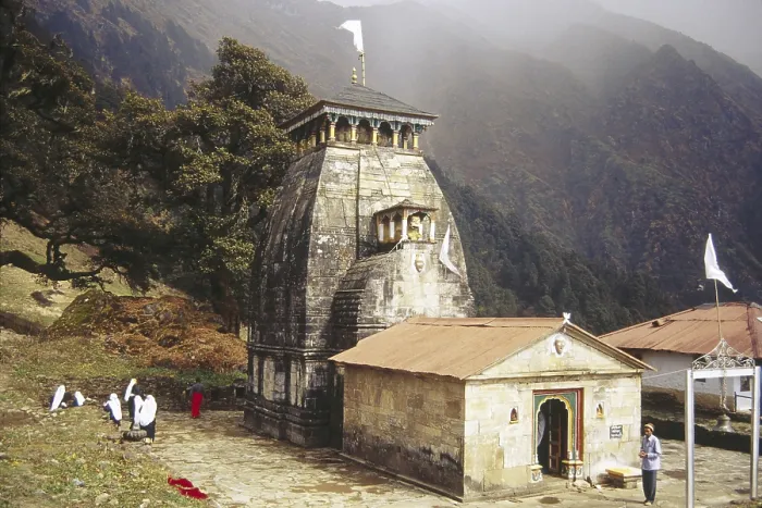 Framed Print : Madhmaheshwar Temple, uttaranchal, india Framed Print : Madhmaheshwar Temple, uttaranchal, india