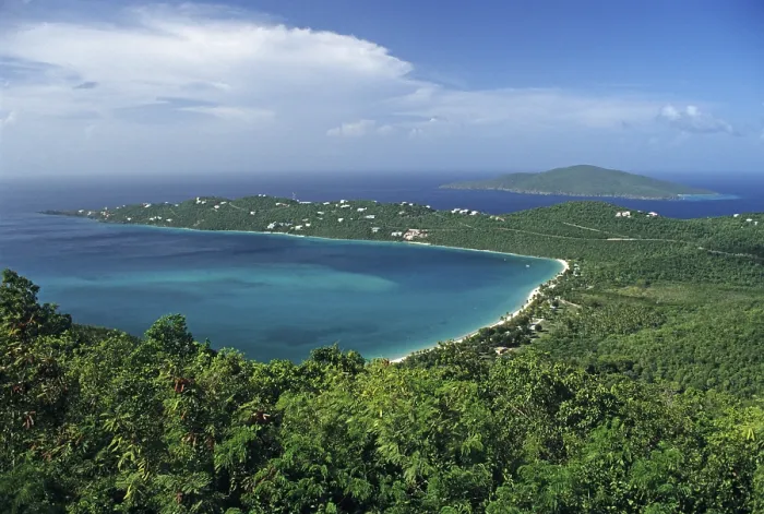 Framed Print : Magen's Bay, St. Thomas Island Framed Print : Magen's Bay, St. Thomas Island