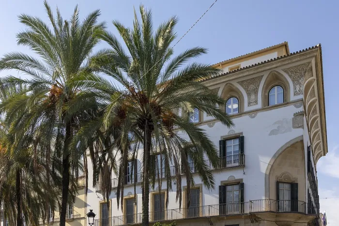 Framed Print : A magnificent building in a Mediterranean old town on the Atlantic coast Framed Print : A magnificent building in a Mediterranean old town on the Atlantic coast