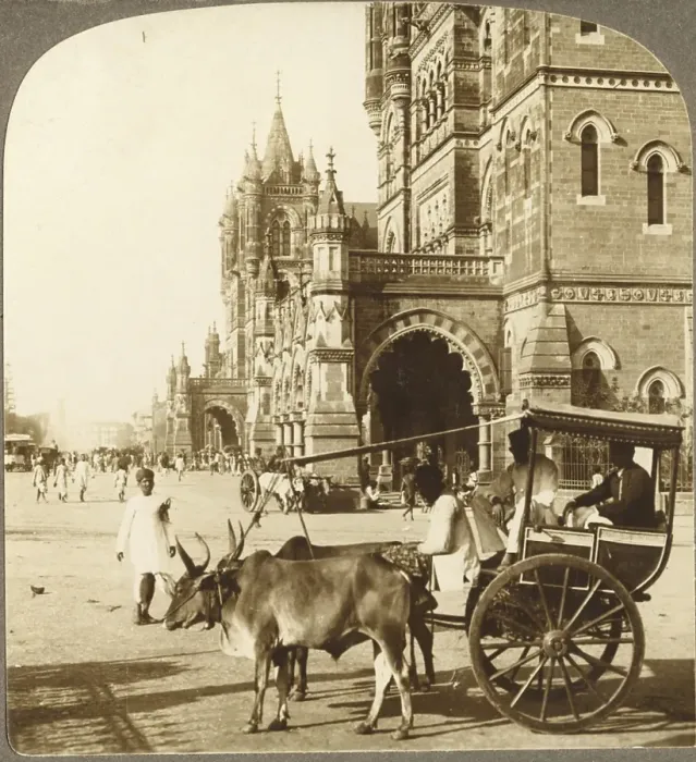 Framed Print : Most magnificent railway station in the world, Bombay now Mumbai, Maharashtra, India, Asia Framed Print : Most magnificent railway station in the world, Bombay now Mumbai, Maharashtra, India, Asia
