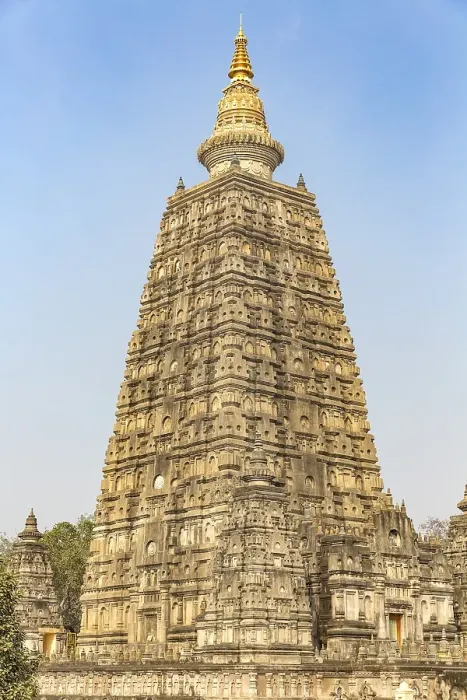 Framed Print : Mahabodhi Temple, Bodhgaya, Bihar, India, Asia Framed Print : Mahabodhi Temple, Bodhgaya, Bihar, India, Asia