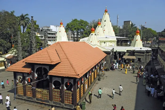 Framed Print : Mahalakshmi temple, Kolhapur, Maharashtra, India