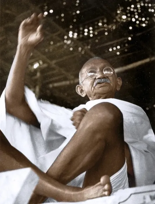 Framed Print : Mahatma Gandhi Constructive Workers Conference, Madras, Tamil Nadu, India, Asia, January 24, 1946, Asia Framed Print : Mahatma Gandhi Constructive Workers Conference, Madras, Tamil Nadu, India, Asia, January 24, 1946, Asia