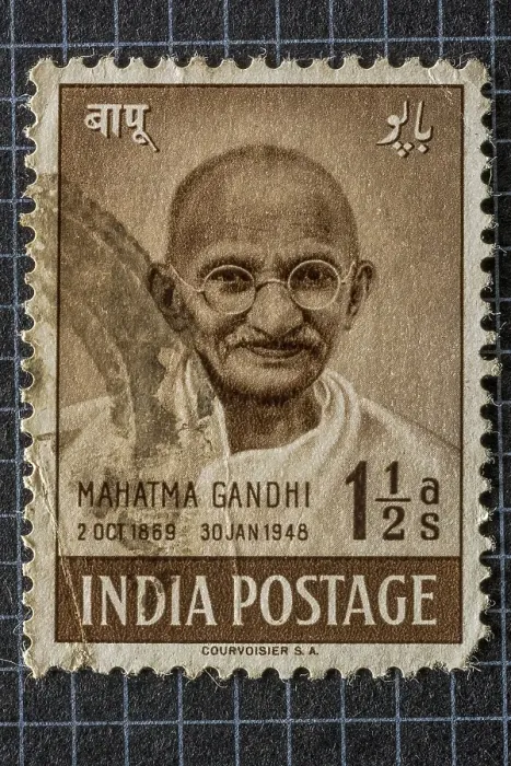 Framed Print : Mahatma gandhi, postage stamps, india, asia Framed Print : Mahatma gandhi, postage stamps, india, asia