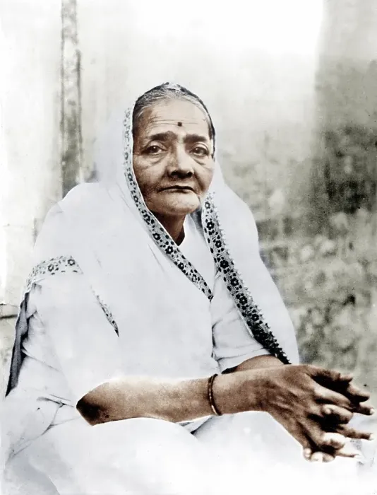 Framed Print : Mahatma gandhi wife, kasturba gandhi, india, asia, 1939