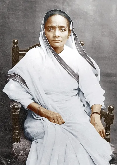 Framed Print : Mahatma gandhi wife, kasturba gandhi, india, asia, 1915 Framed Print : Mahatma gandhi wife, kasturba gandhi, india, asia, 1915