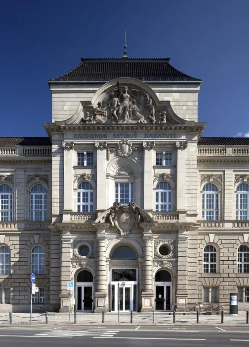 Framed Print : Main building of the University of the Arts