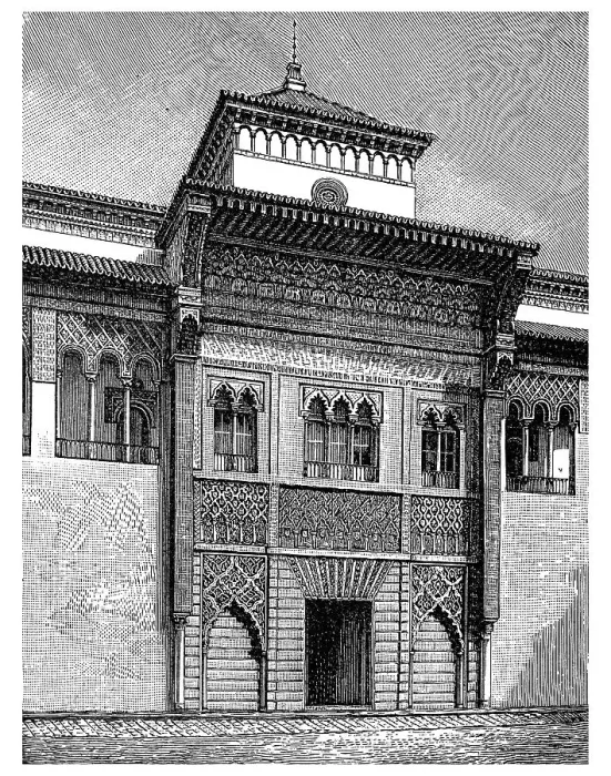 Framed Print : Main gate of the Alcazar of Seville Framed Print : Main gate of the Alcazar of Seville